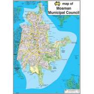 Mosman Council LGA Map 